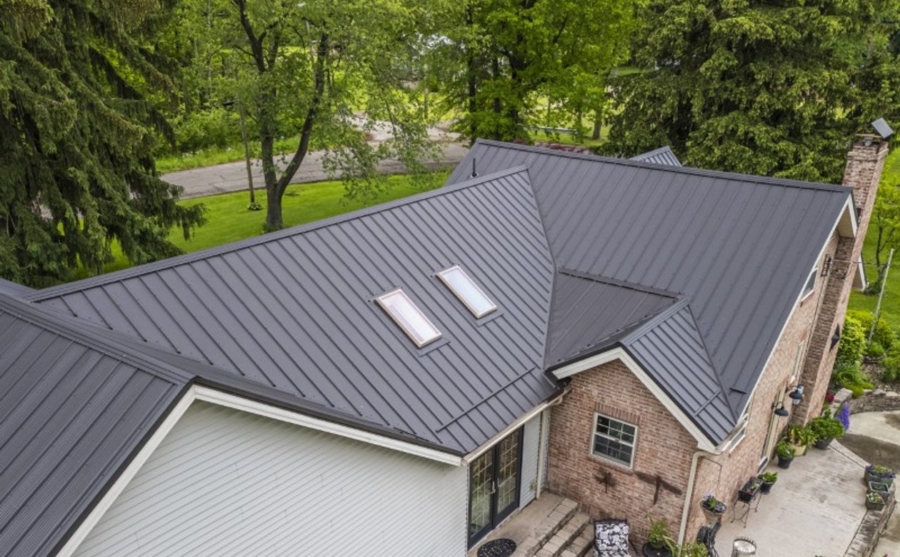 metal roofing