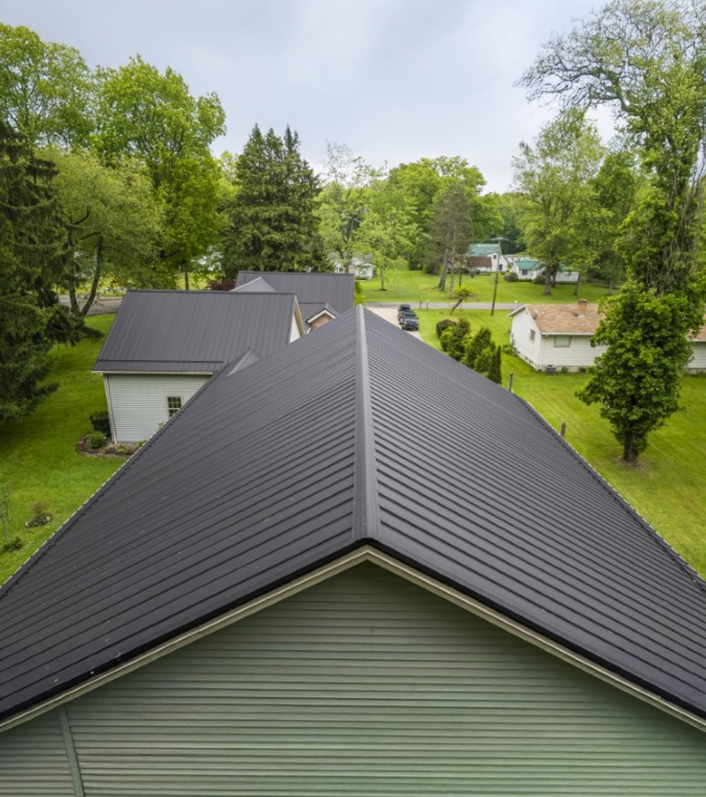 metal roofing installation