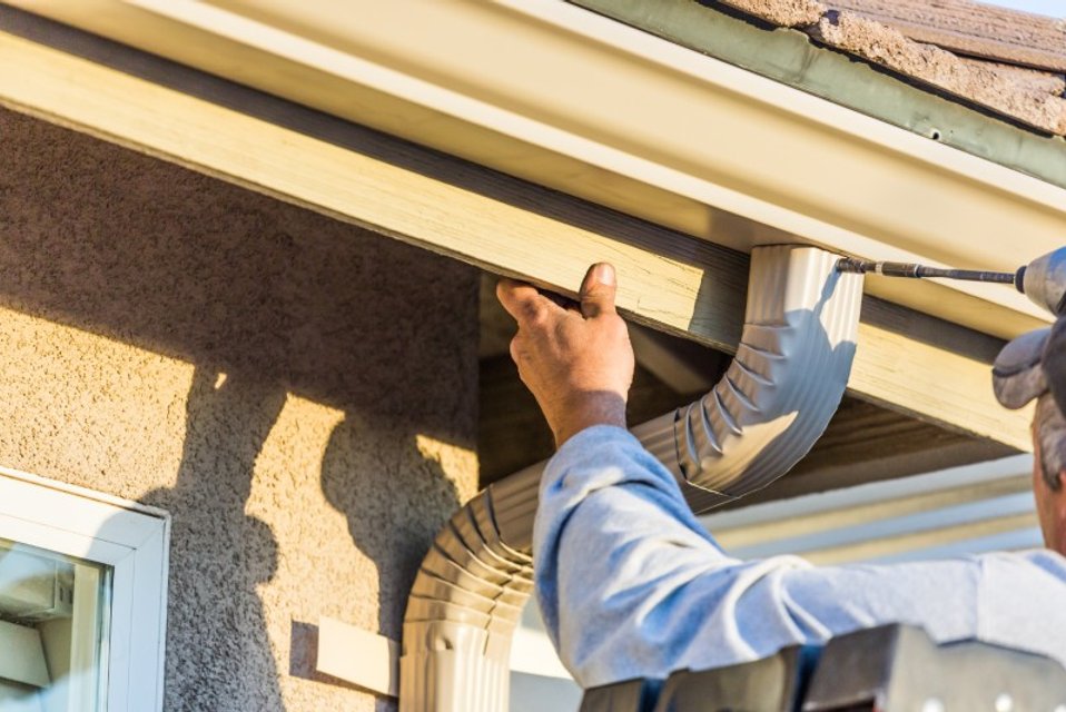 gutters soffits and fascia services