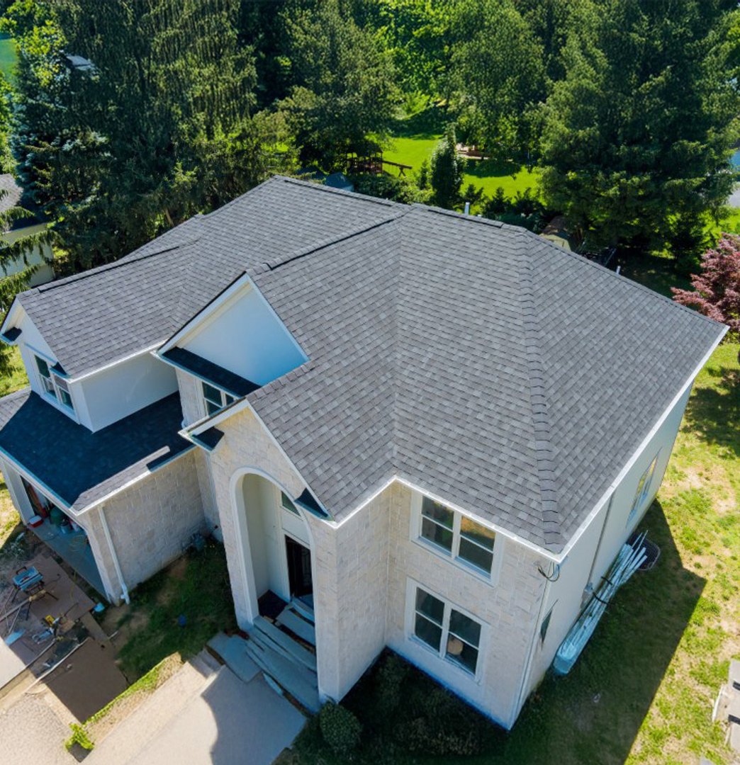shingle roofing installation