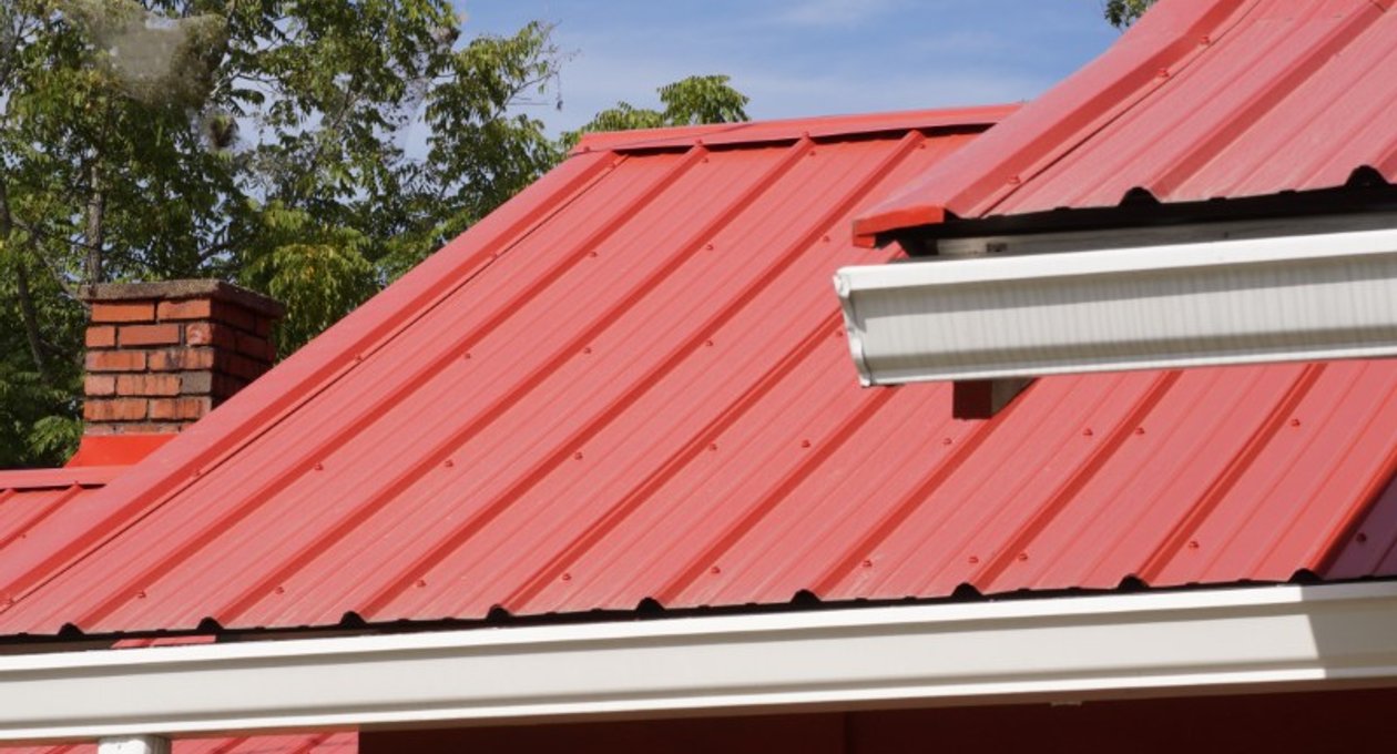metal roofing installation
